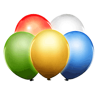 Ballons Lumineux Led Multicolor