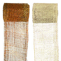 Bobine Sinamay Abaca Pailletée