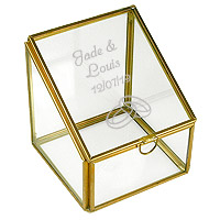 Terrarium Porte Alliances Personnalisé