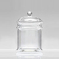 Bonbonnière Verre Candy Bar 13cm Haut