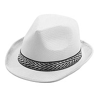 Chapeau Borsalino Blanc pas cher