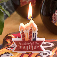 Bougie Sorcier Anniversaire Discount