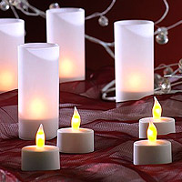 Bougies Led Photophore pas cher