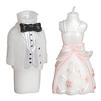 Bougie Figurine des Mariés Mariage