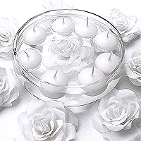 Bougies Flottantes Mariage pas cher