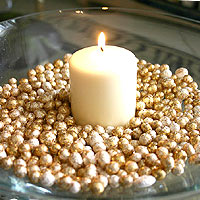 Le Sachet de petites Boules de Neige de Décoration flottantes