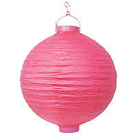 Boule Fuchsia Lumineuse Décoration Salle