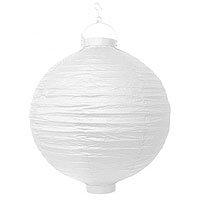 Boule Lampion Lumineuse Piles Mariage