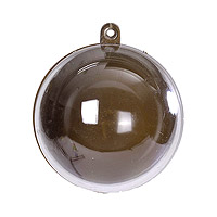 Boule Pvc 5cm Chocolat Boite pour Dragées