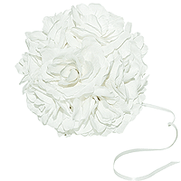 Boule Fleurs Artificielles Roses Mariage