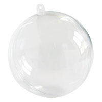 Boules Pvc Transparent Déco Mariage