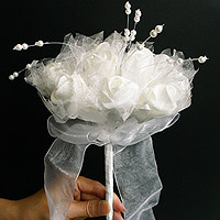 Bouquet Demoiselle d'Honneur Mariage