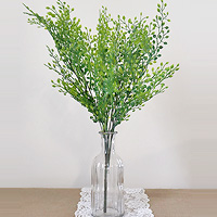 Bouquet Mini Feuilles Vertes de Décoration