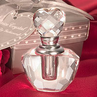 Mini Bouteille de Parfum Cristal Cadeau Invité