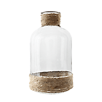 Bouteille Vase Corde Naturelle