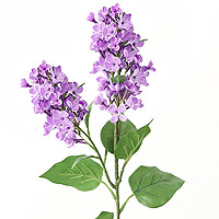 Branche de Lilas Artificiel Géante 75 cm Parme