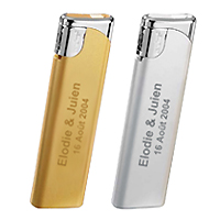 Lot de 50 Briquets Métal Luxe Electronique