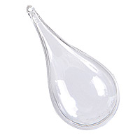 Gouttes Pvc Transparent Contenant 11cm