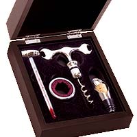 Sets à Vin Coffret Bois Personnalisé
