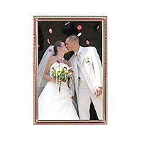 Cadre Photo Rose Gold Cadeau Invités Discount