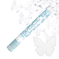 Tube Confettis Papillons Biodégradables Mariage