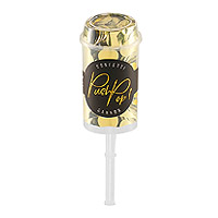 Mini Lanceur de Confettis Doré Push Pop