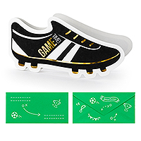 Cartes Invitation Anniversaire Football x6