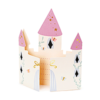Cartes Invitation Chateau avec Enveloppes Anniversaire Thème Licorne
