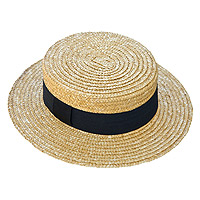 Chapeau Canotier Cadeau Invité Taille 57