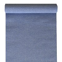 Chemin de Table Tissu Bleu Jeans