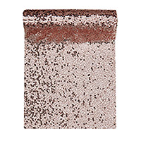 Chemin de Table Sequins Rose Gold 19cm