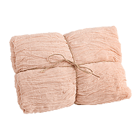 Chemin de Table Cheesecloth Rose Blush