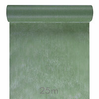 Chemin de Table Intissé Vert Eucalyptus 25 m