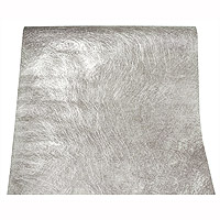 Chemin de Table Cheveux d'Ange Gris Argent