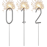 Cierge Magique Chiffre Anniversaire 0 à 10