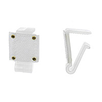 Le Clips Pvc Fixation Velcro pour Jupe de Table