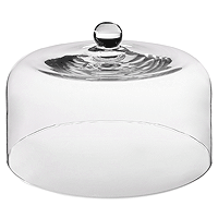 Grande Cloche Verre Couvercle Dome