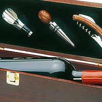 Coffrets Bois Bouteille Set à Vin Personnalisés