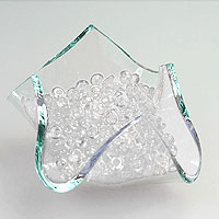 Lot De 6 Guirlandes De Perles De Diamant Transparent De 101,6