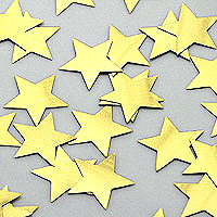 Confettis déco de table Etoiles
