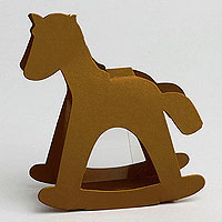 Boite Dragée Enfant Cheval Carton Chocolat