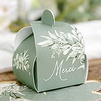 Contenant Vert Sauge Greenery Merci Cadeau Invit s Mariage Vert Sauge Contenant Vert Sauge Greenery Merci Cadeau Invit s Mariage Vert Sauge