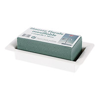 Coupelle Rectangle Mousse Florale Fleurs