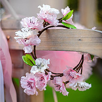 Couronne Fleurs de Ceriser