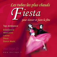 CD Musique Tubes Chauds Fiesta