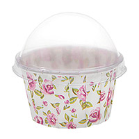 Cupcake Liberty Contenant