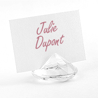 Marque Place Diamant Transparents x10