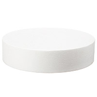 Disque Polystyrène Rond Pièce Montée 25cm