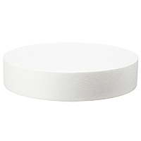 Disque en Polystyrène Rond pour Pièce Montée 30cm