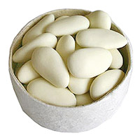 Dragées Prestige Amande Ivoire 500 gr